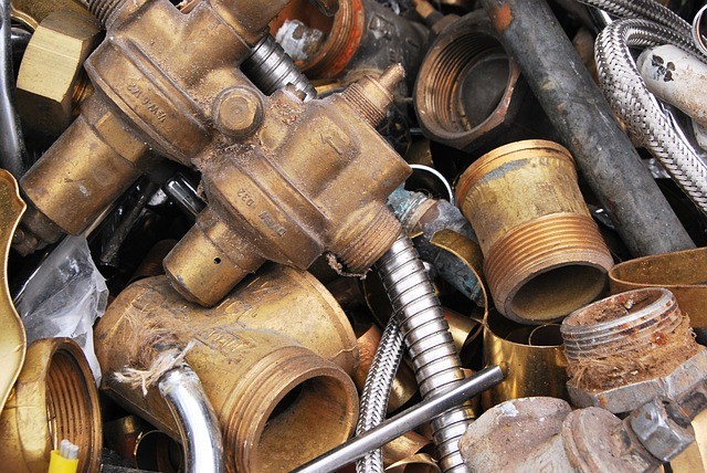 why start recycling used brass sheet metal and other brass pieces recycle sheet metal